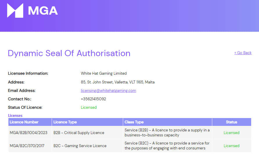 Mahti Kasinon lisenssi