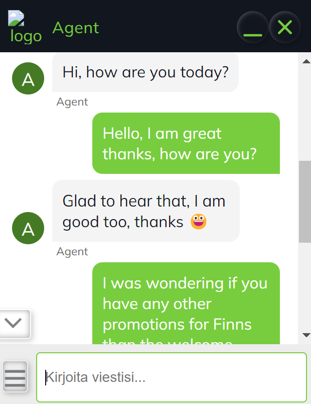 Mammona Kasino asiakaspalvelu