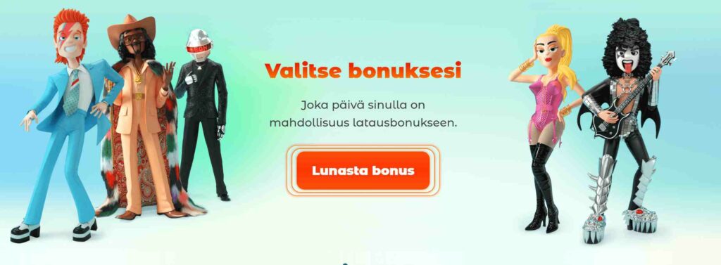 Neon54 Casino bonukset