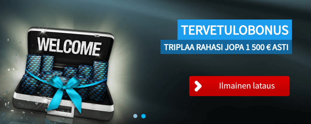 NetBet tervetulobonus