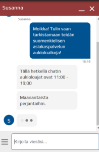 NetBetin asiakaspalvelu