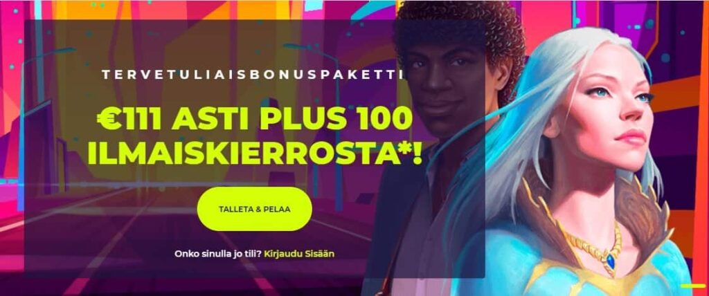 Nightrush casinon etusivu