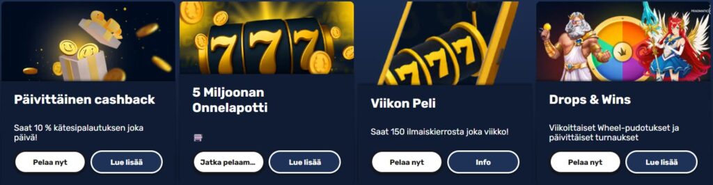 onnela kasino kampanjat