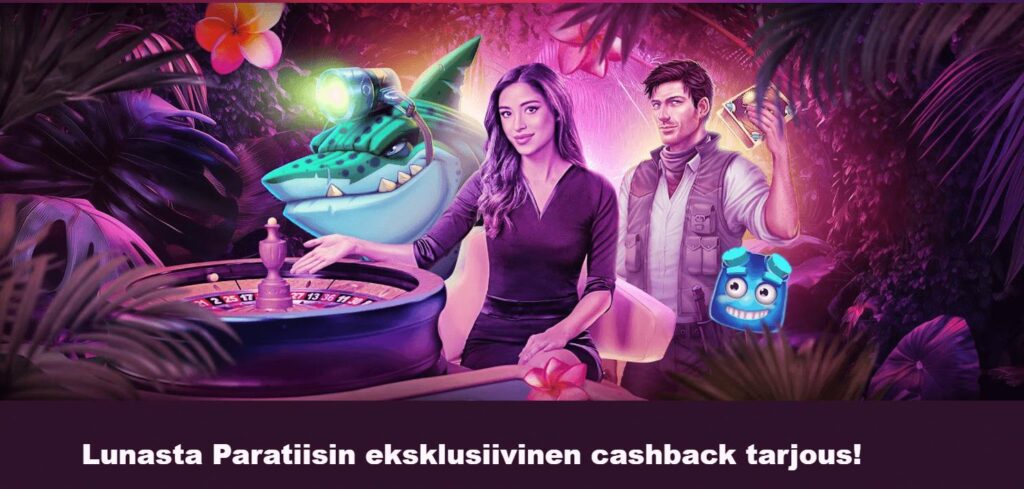 Paratiisi Kasino bonus