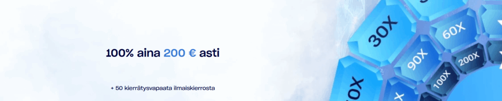 Pelaa nyt bonus