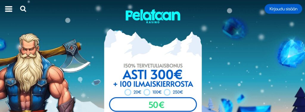 Pelataan Kasino bonus