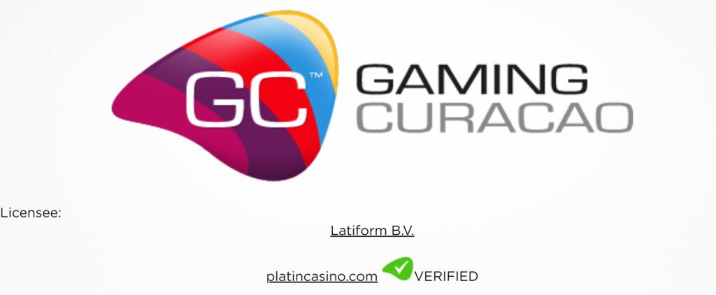 Platin Casino lisenssi