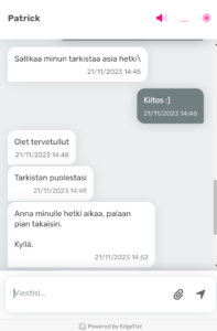 PlayGrand Casinon asiakaspalvelu