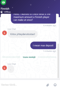 Playoro asiakaspalvelu