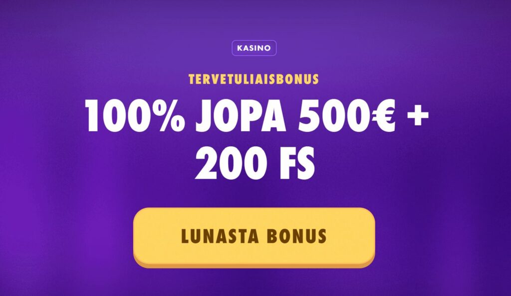 Polestar Casino bonus
