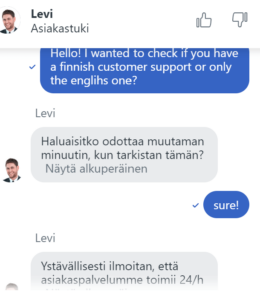 Polestar Casinon asiakaspalvelu