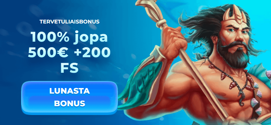 posido casino tervetulobonus