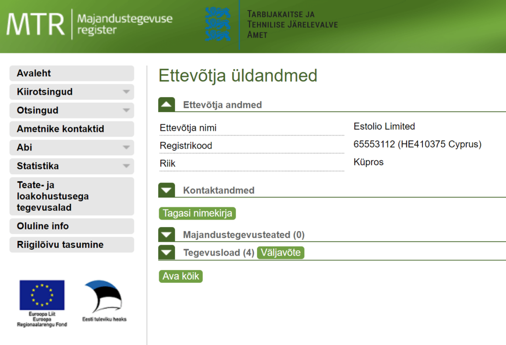 Posido Casino lisenssi