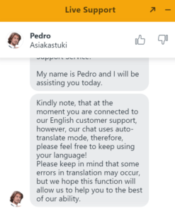 PowBet Casinon asiakaspalvelu