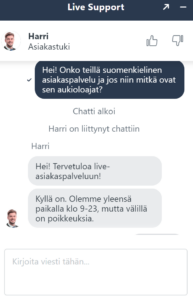 Rabona Casinon asiakaspalvelu