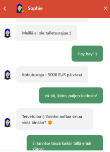 Rapid Casinon asiakaspalvelu