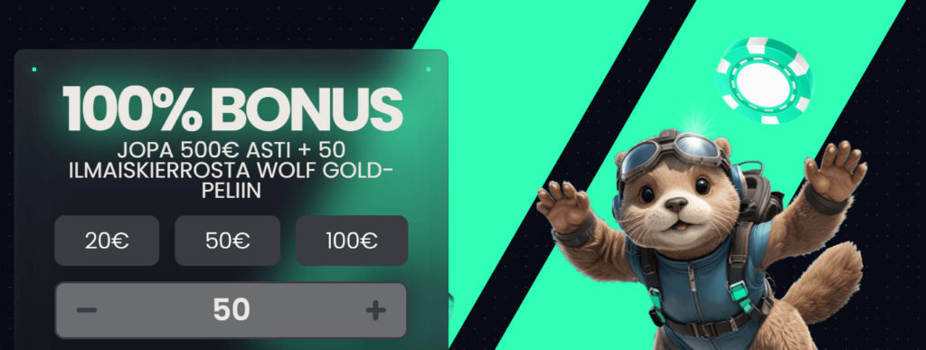 Reipas Casino bonus