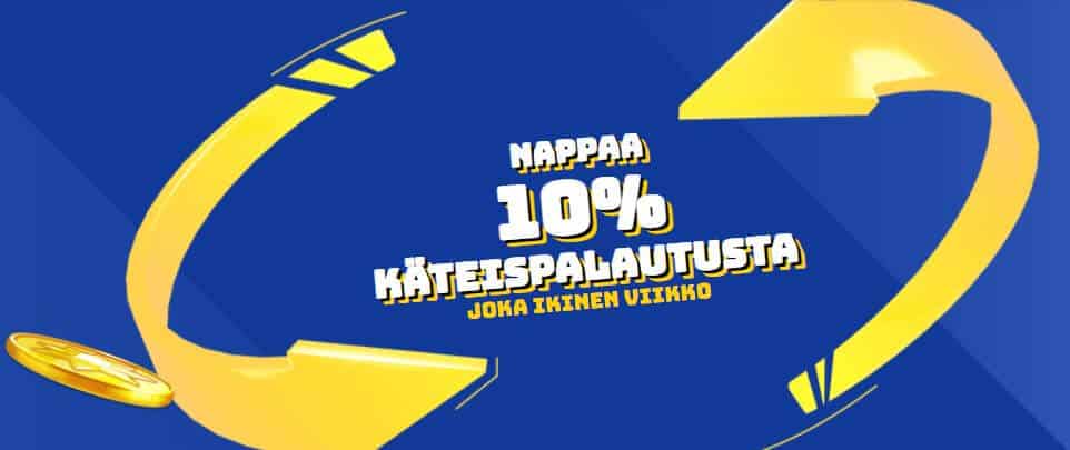 reload casino cashback