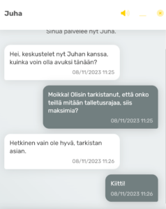 Reload Casinon asiakaspalvelu