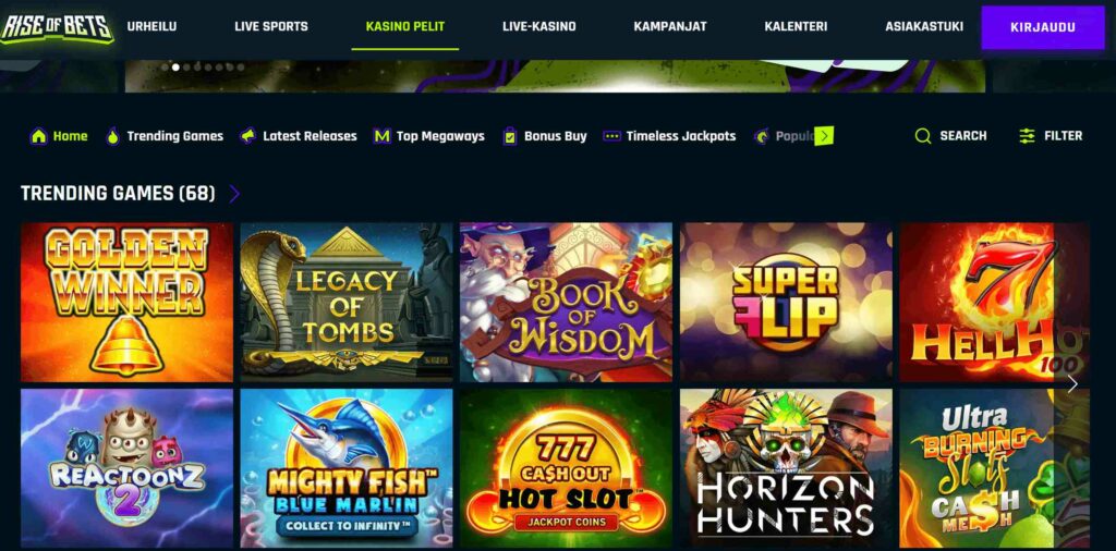 Rise of Bets Casino