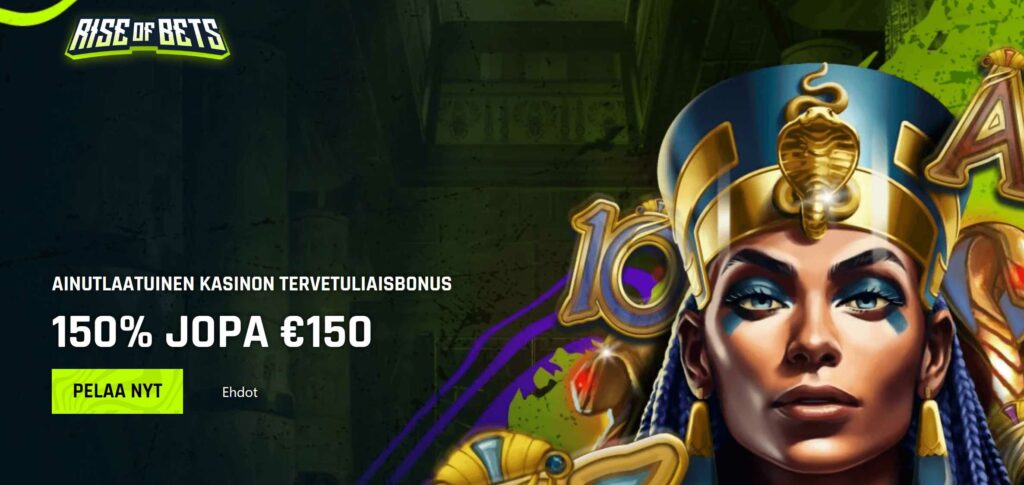 Rise of Bets tervetulobonus