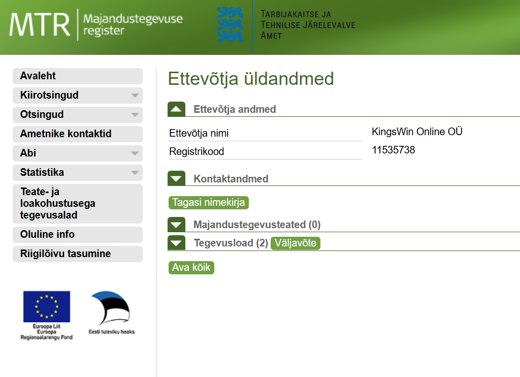 Rooli Casinon lisenssi