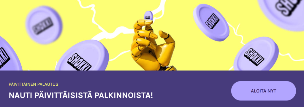 Shokki Casino palautus