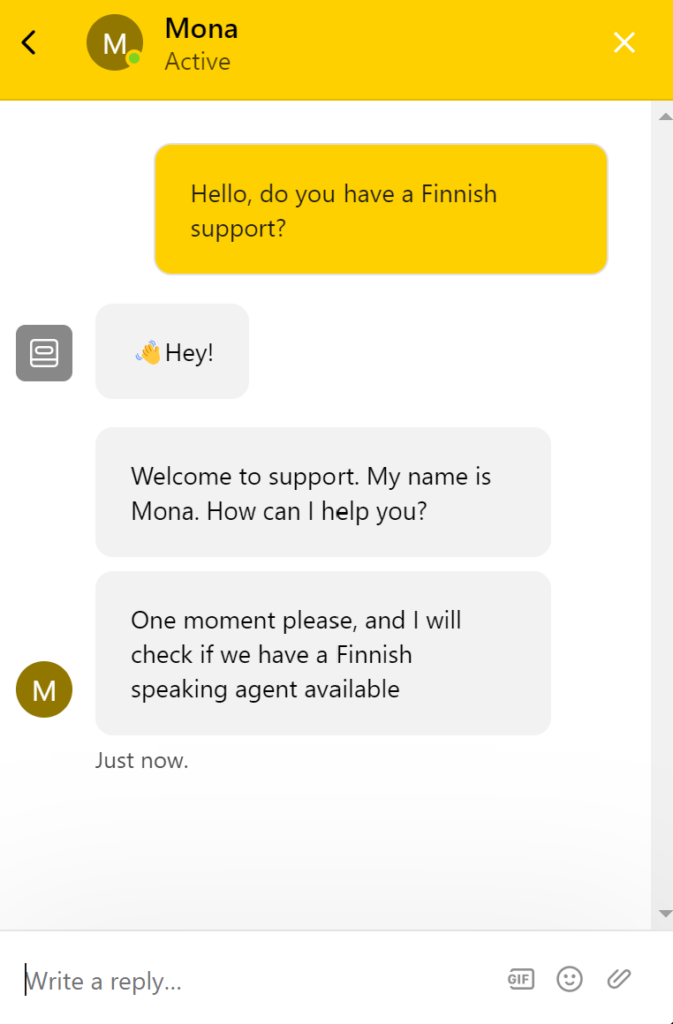 Shotz asiakaspalvelu