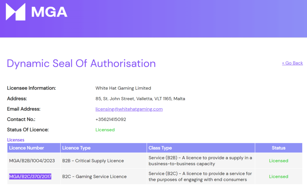 Simppeli Casinon lisenssi