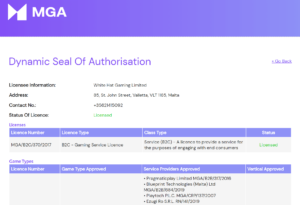 Sisukasinon lisenssi