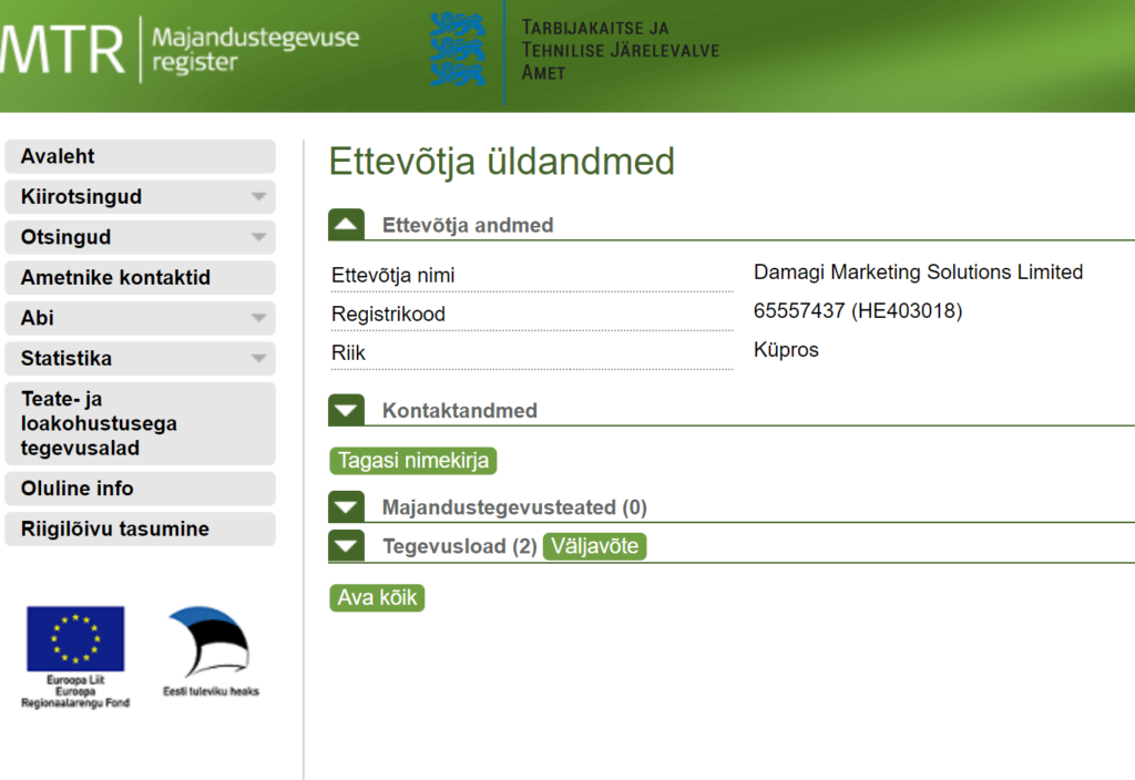 Slot Paradise lisenssi