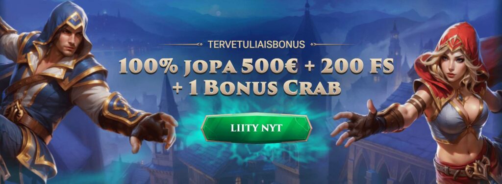 Slotuna bonus tarjous