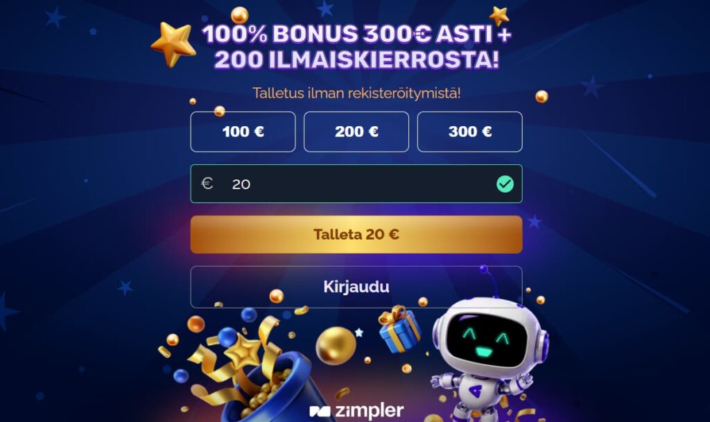 starsplaysuomi bonus
