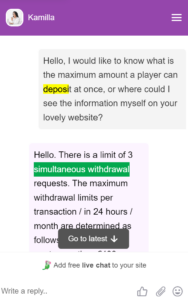 Stelario Casinon asiakaspalvelu