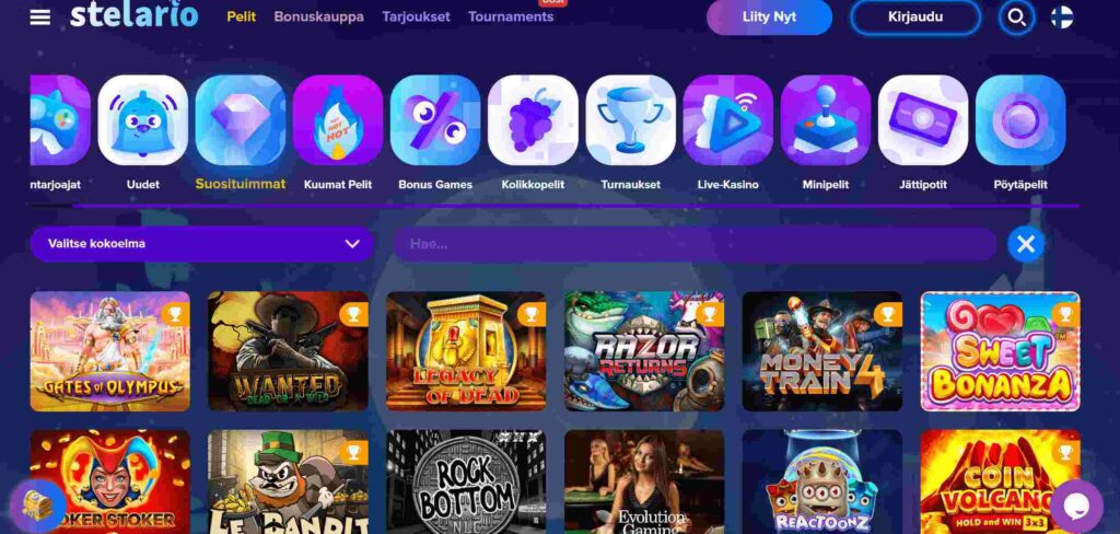 Stelario Casinon pelejä