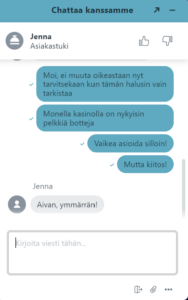 SuperNopea Casinon asiakaspalvelu