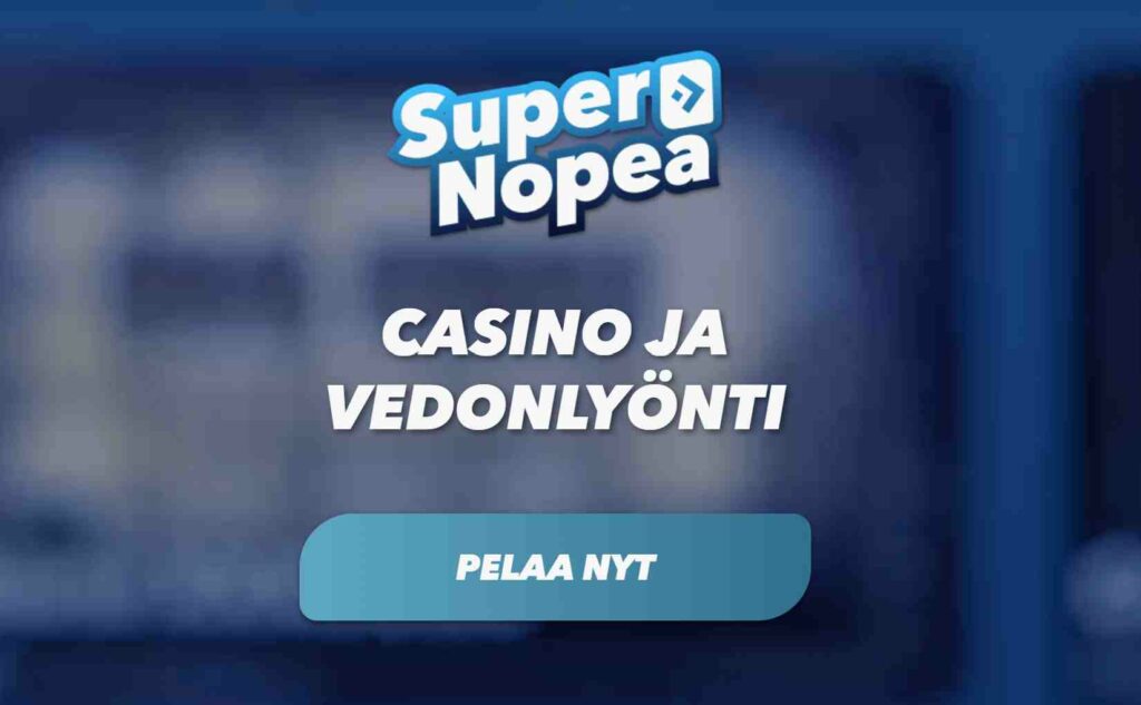 SuperNopea Casinon etusivu