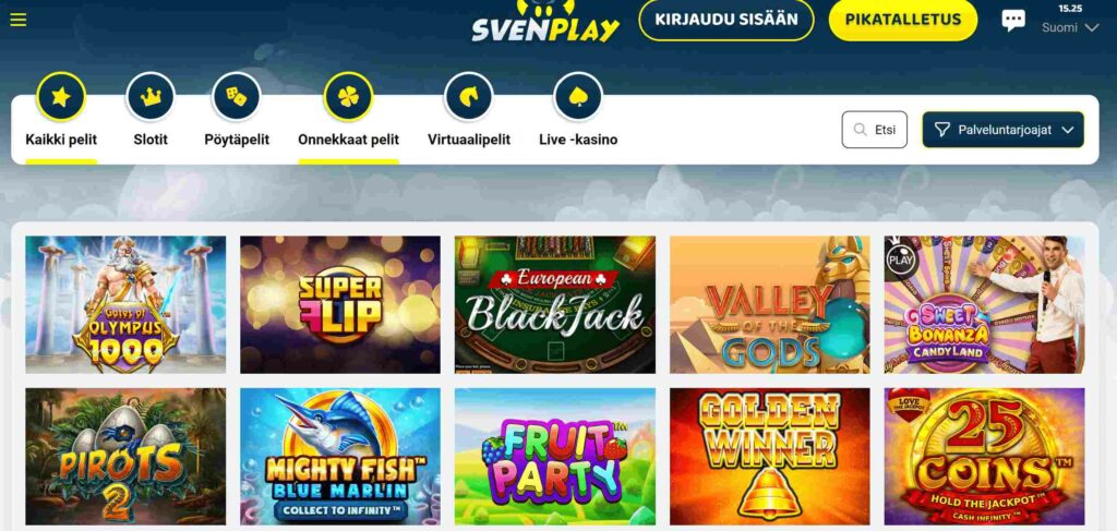 SvenPlay pelit