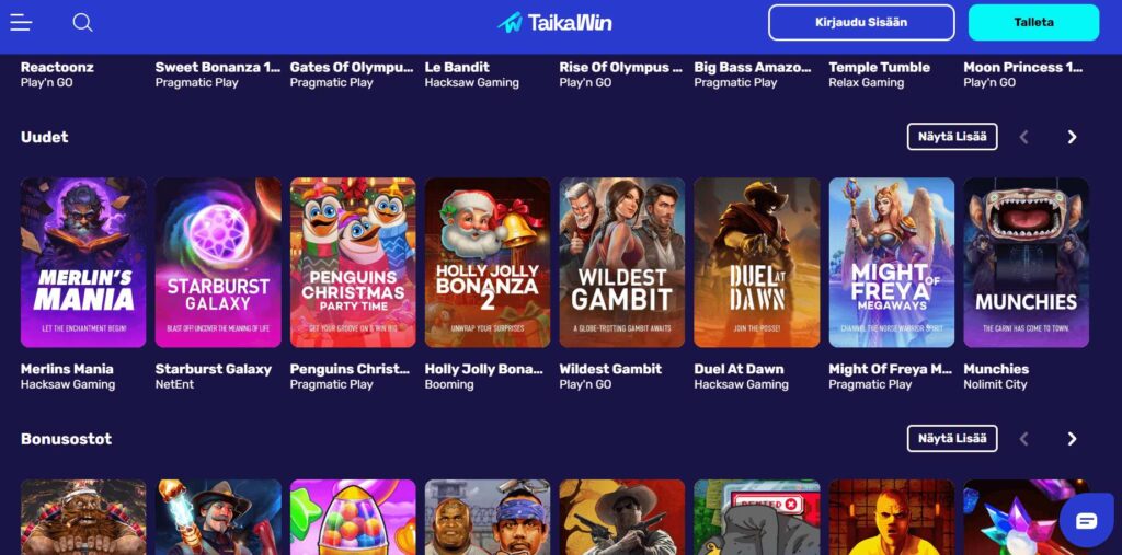 TaikaWin pelit