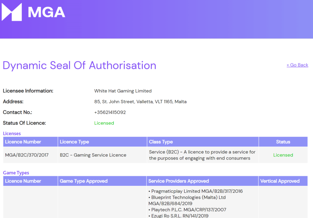 Teho Kasinon lisenssi