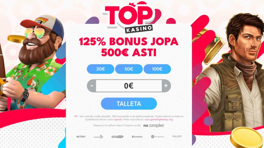 TopKasino bonus