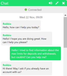 Touch Casinon asiakaspalvelu