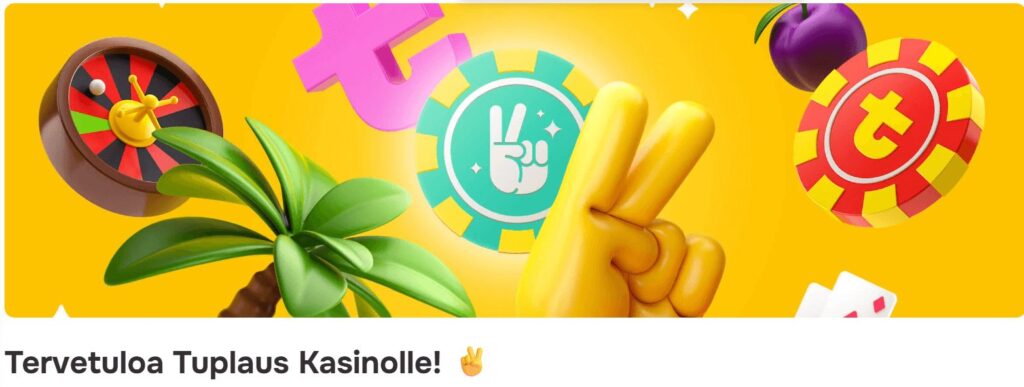 Tuplaus Kasino bonus