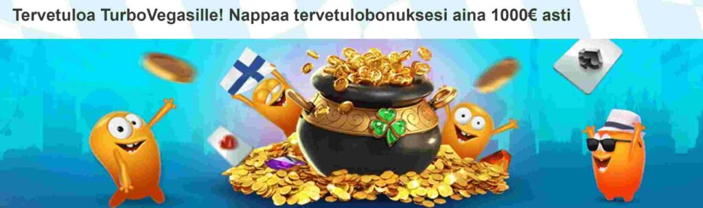 Turbo Vegasin bonus