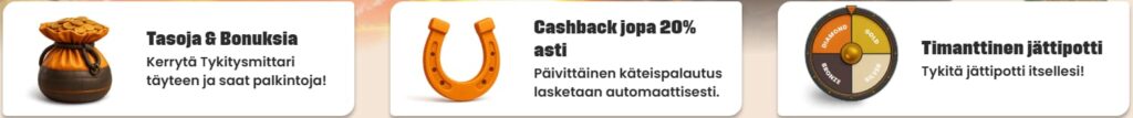 tykitys bonukset