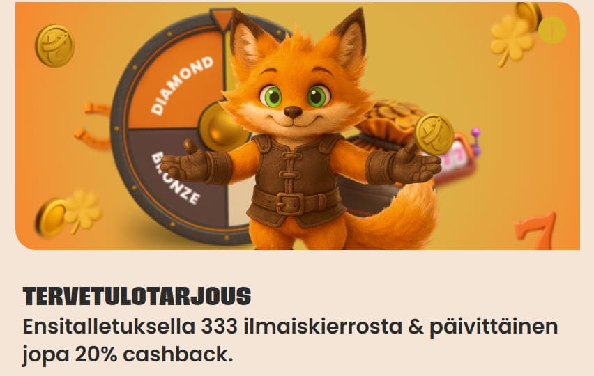 tykitys kasino bonus