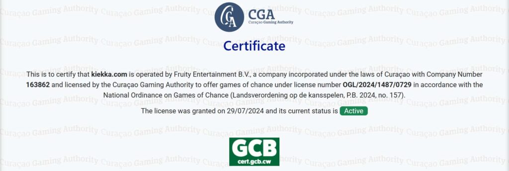 tykitys kasino lisenssi