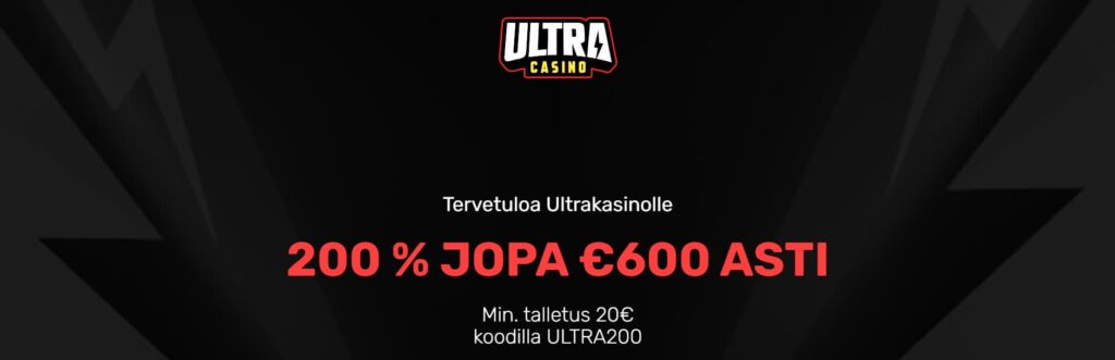 ultra casino bonus