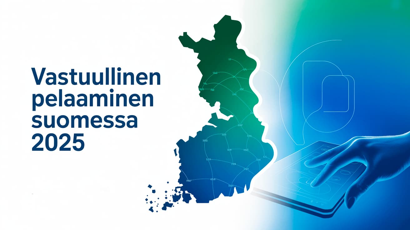 Vastuullinen pelaaminen Suomessa