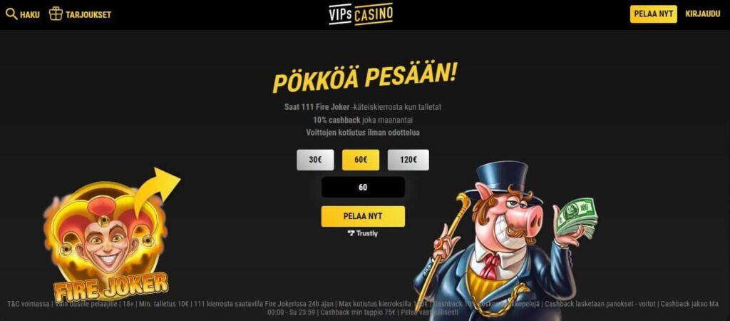Vips Casino